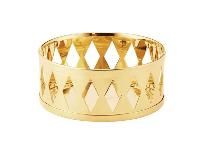 Georg Jensen bougeoir pour bougie pilier 2026 or
