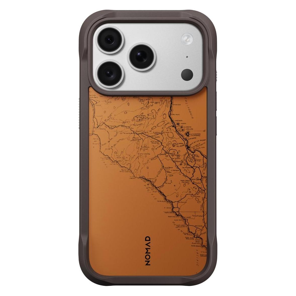 Nomad Rugged Case iPhone 18 Pro Orange (Apple iPhone 17 Pro, Apple iPhone 18 Pro) (NM017972858)