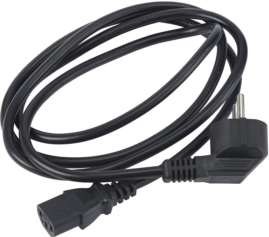 kaiserkraft Netzkabel, ES 100 / ES 100L / ES 65D, zu Hub-Plattformwagen elektrisch