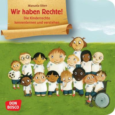 Wir haben Rechte! Mini-Bilderbuch., Geheftet von , Don Bosco, 978-3-7698-2099-7