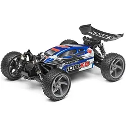 Maverick Blau lackierte Buggy Karosserie mit Aufklebern (Ion XB)