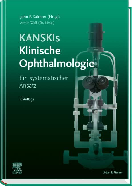 Salmon, John F. - Kanskis Klinische Ophthalmologie: Ein systematischer Ansatz - Preis vom 02.10.2026 23:42:20 h