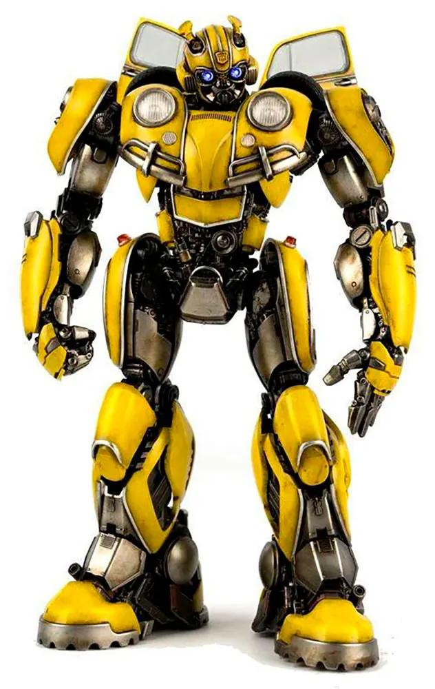 ThreeZero Transformers Bumblebee DLX Actiefiguur 1/6, 20 cm