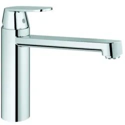 Grohe Eurosmart Küchenarmatur 30194000 chrom Cosmopolitan, Niederdruck, mittelhoher Auslauf