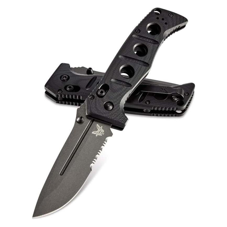 Benchmade Adamas Grey Combo (9.70 cm) (136-647)