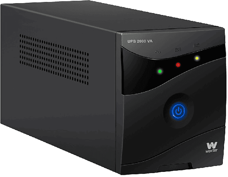 SAI - Woxter UPS 2000 VA, LED, AVR, Alarma acústica