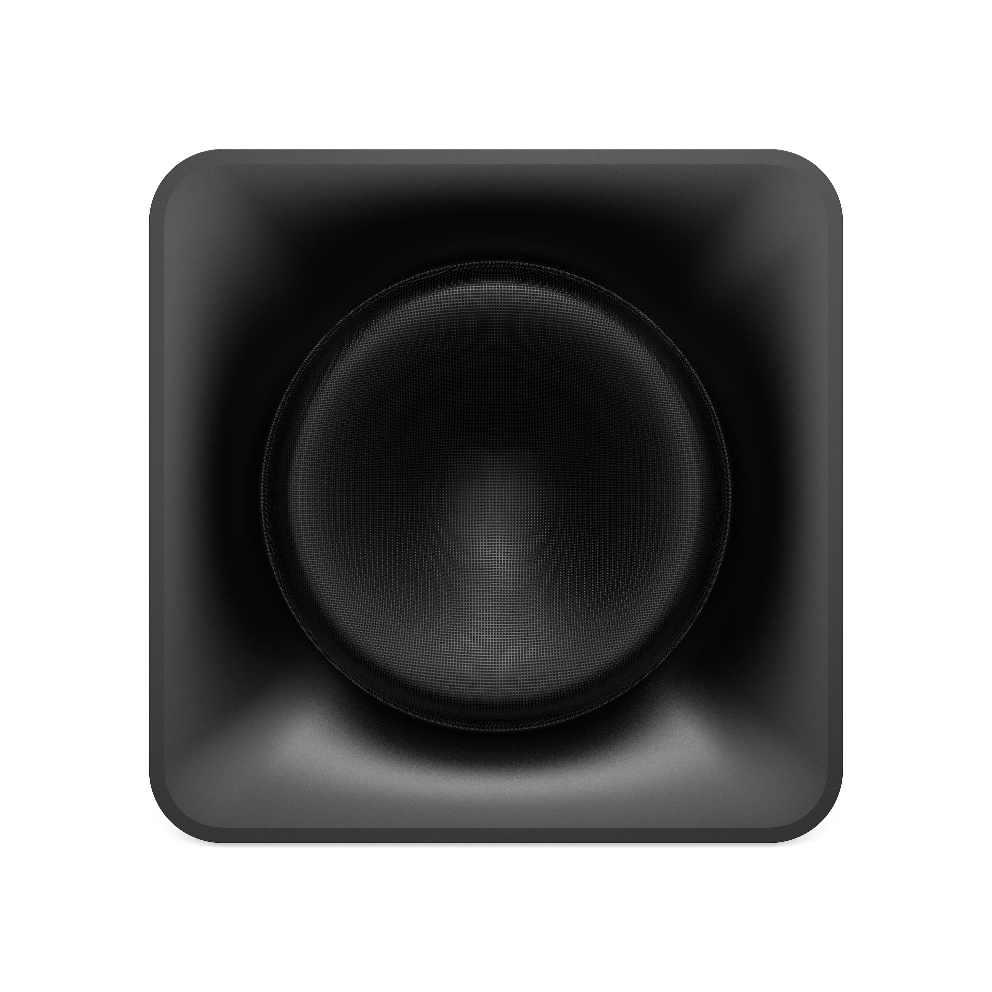 Klipsch Flexus Sub 100 kompakter kabelloser Subwoofer schwarz