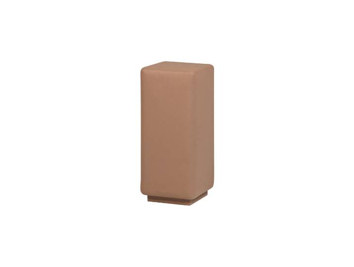Porte-plante 70x30 cm métal rose clair Luen