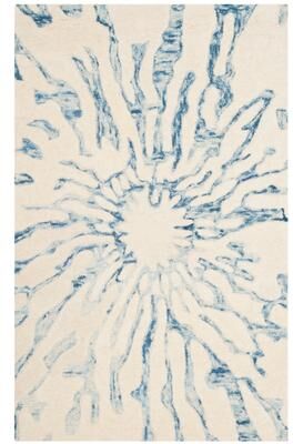 SAFAVIEH Handmade Bella Tilda Modern Floral Wool Rug