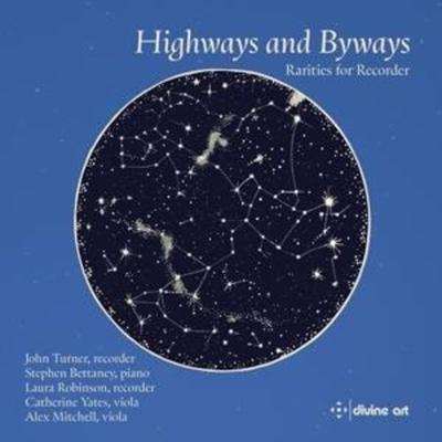 Highways and Byways: Rarities for Recorder - John Turner,Laura Robinson, CD