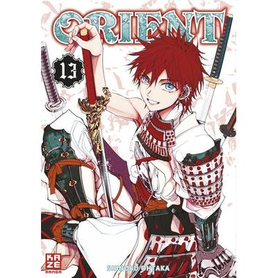 Orient – Band 13, Taschenbuch von Shinobu Ohtaka, Kazé, 978-2-88921-271-2
