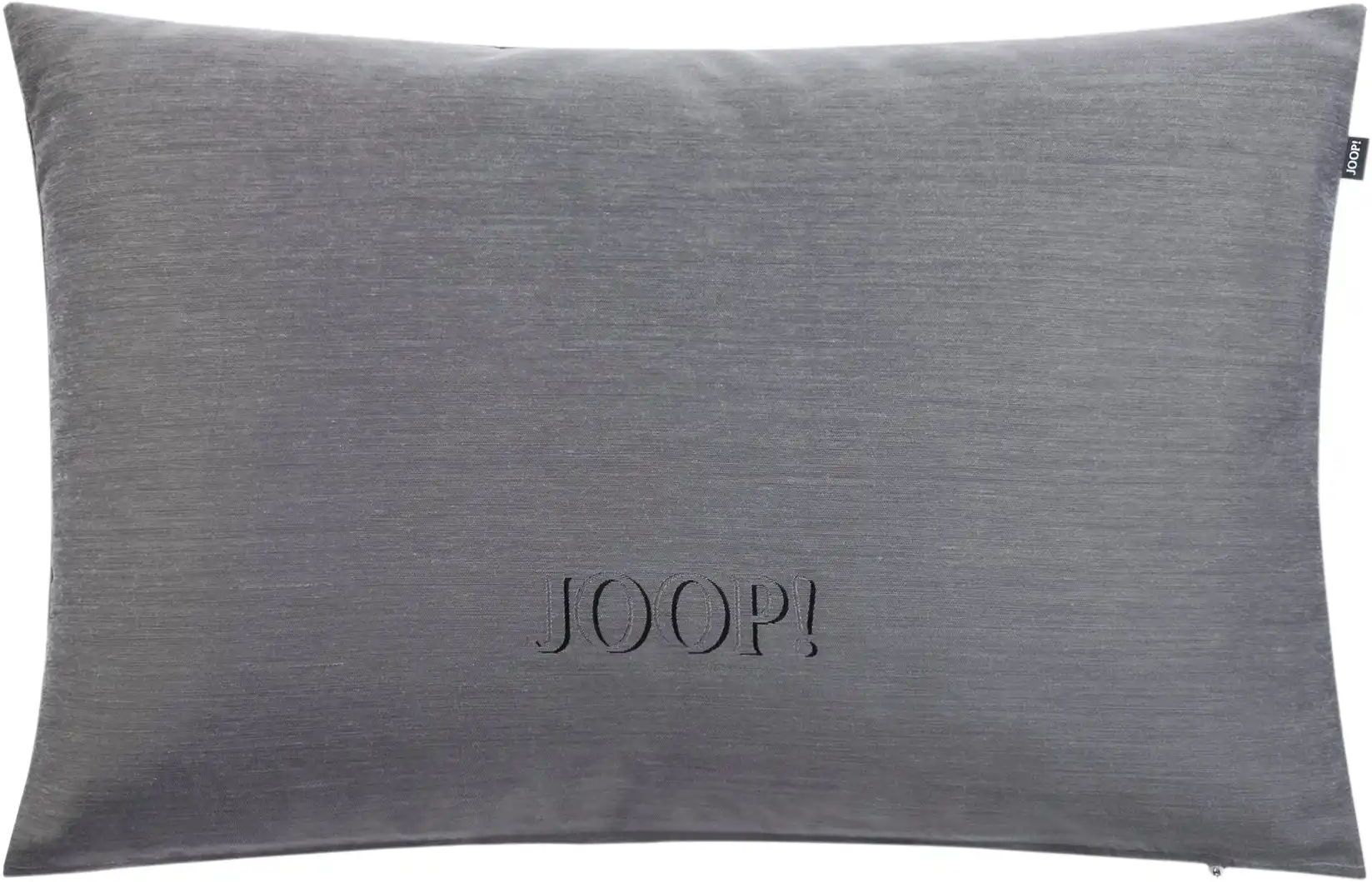 JOOP! Kissen  J-Ornament ¦ grau ¦ Maße (cm): B: 60