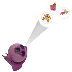 Stecker-Nachtlicht Prinzessin, 3 fach