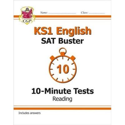 KS1 English SAT Buster 10-Minute Tests: Reading, Taschenbuch von Cgp Books, CGP Books, 978-1-78294-707-3