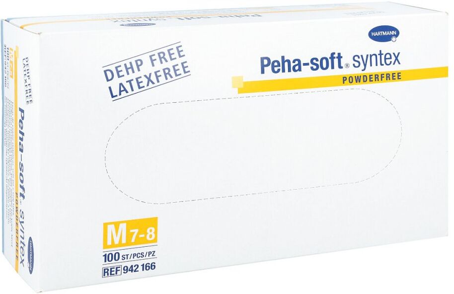Peha-soft Syntex Unters.handsch.unste.pud.frei M