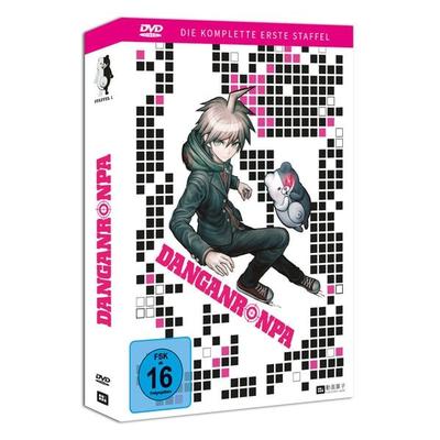 Danganronpa - Gesamtausgabe - Collector's Edition [4 DVDs], DVD