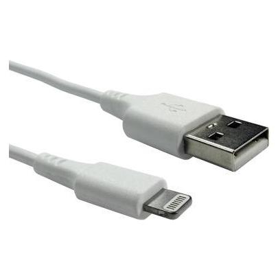 RS PRO USB-Kabel, USBA / Lightning, 3m USB 2.0 (3 m, USB 2.0) (2369128)