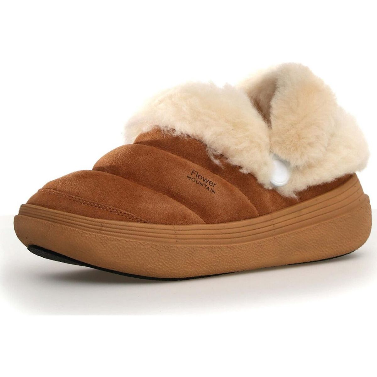 Flower Mountain Fami Slipper Woman brown (01-0D02) 36 2018889-01-0D02-36
