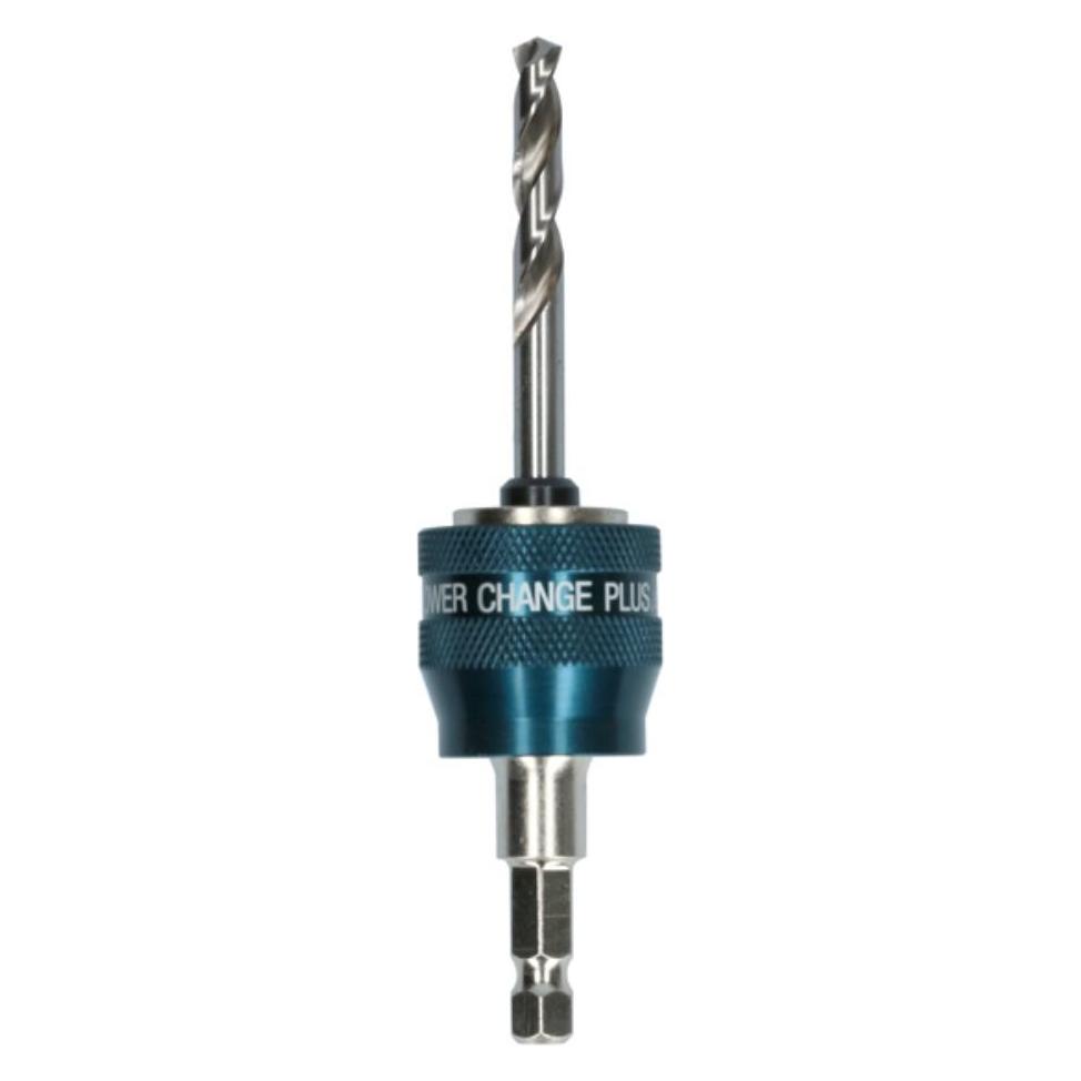 Bosch Professional Zubehör Aufnahmeschaft "Power Change" - SDS-plus - mit Zentrierbohrer (2608594253)