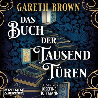 Das Buch der tausend Türen - Gareth Brown, Audio, 9783989550599