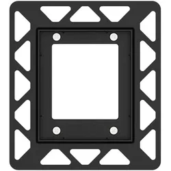 Tece Urinal-Einbaurahmen für flächenbündige Montage Chrom glzd., 9242649 9242649