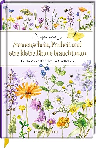 Kristina Schaefer - Sonnenschein, Freiheit und eine kleine Blume braucht man: Geschichten und Gedichte zum Glücklichsein - Preis vom 04.10.2026 03:51:26 h