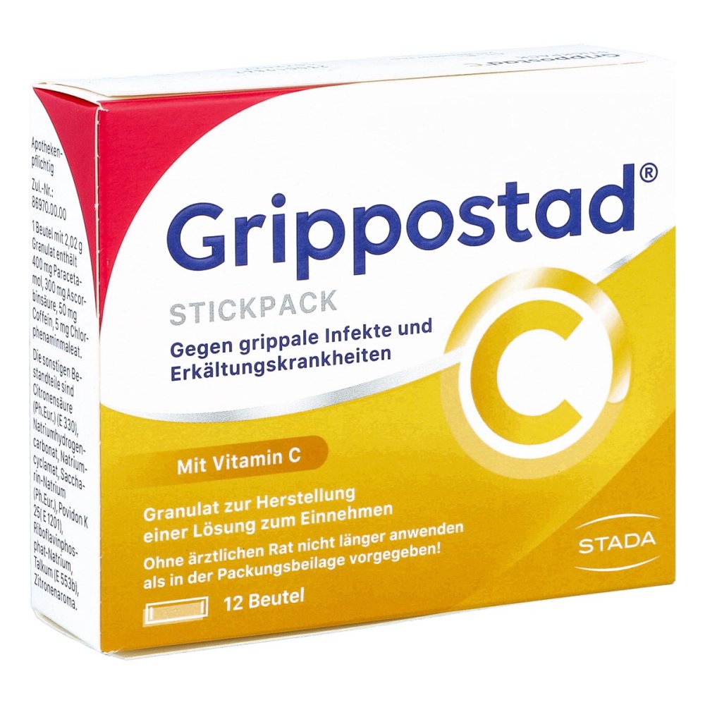 STADA Consumer Health Deutschland GmbH Grippostad C Stickpack bei Erkältung 09671871