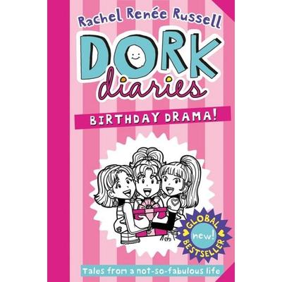 Russell, R: Dork Diaries: Birthday Drama!, Gebundene Ausgabe von Rachel Renee Russell, Simon & Schuster