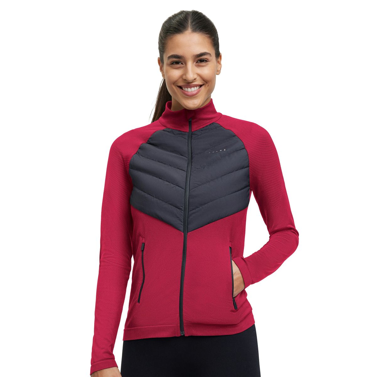 Falke Damen Running Jacke red (8644) (8644) M 37850-8644-M