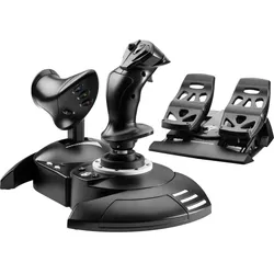 Thrustmaster T.Flight Full Kit X Schwarz USB Joystick Analog / Digital PC, Xbox