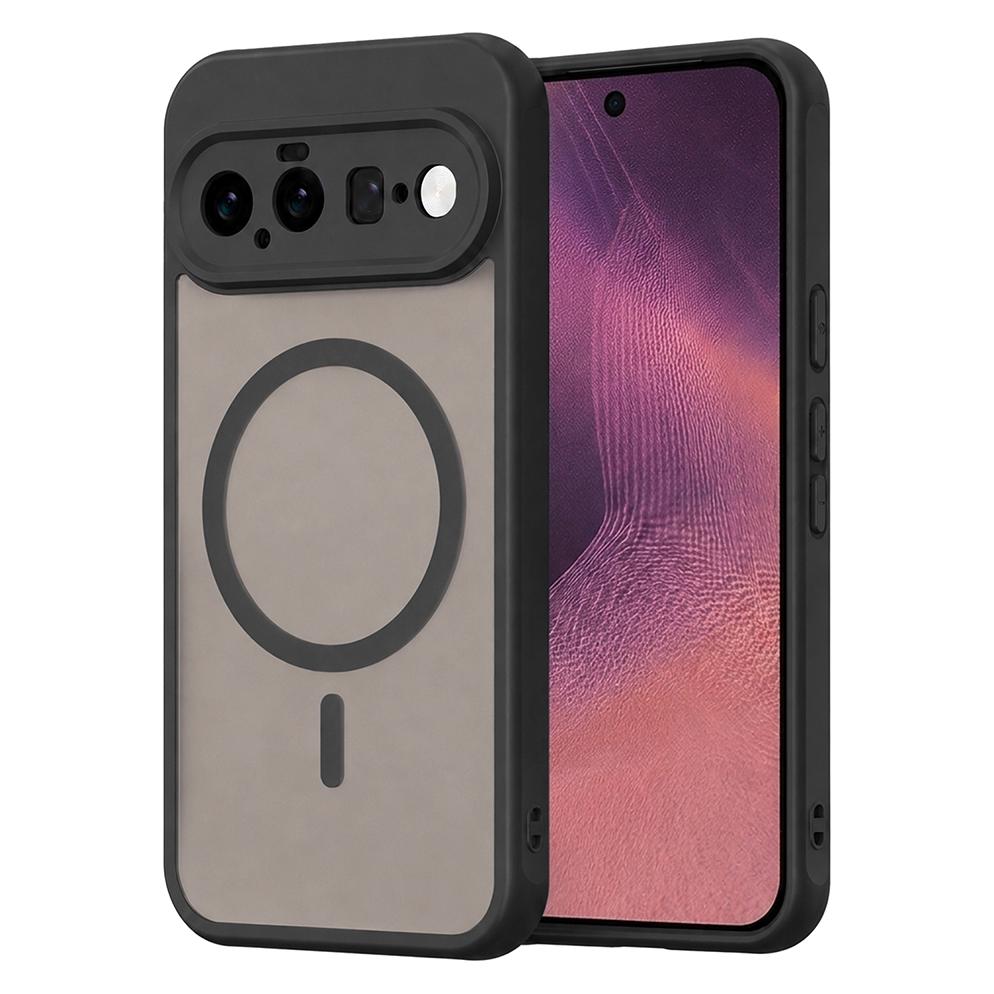 Techsuit - HaloFrost II MagSafe - Google Pixel 11 - Schwarz (Google Pixel 11) (72340735)