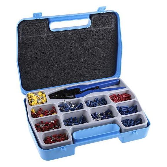 RS PRO 800 piece crimp terminal kit with tool (6139952)