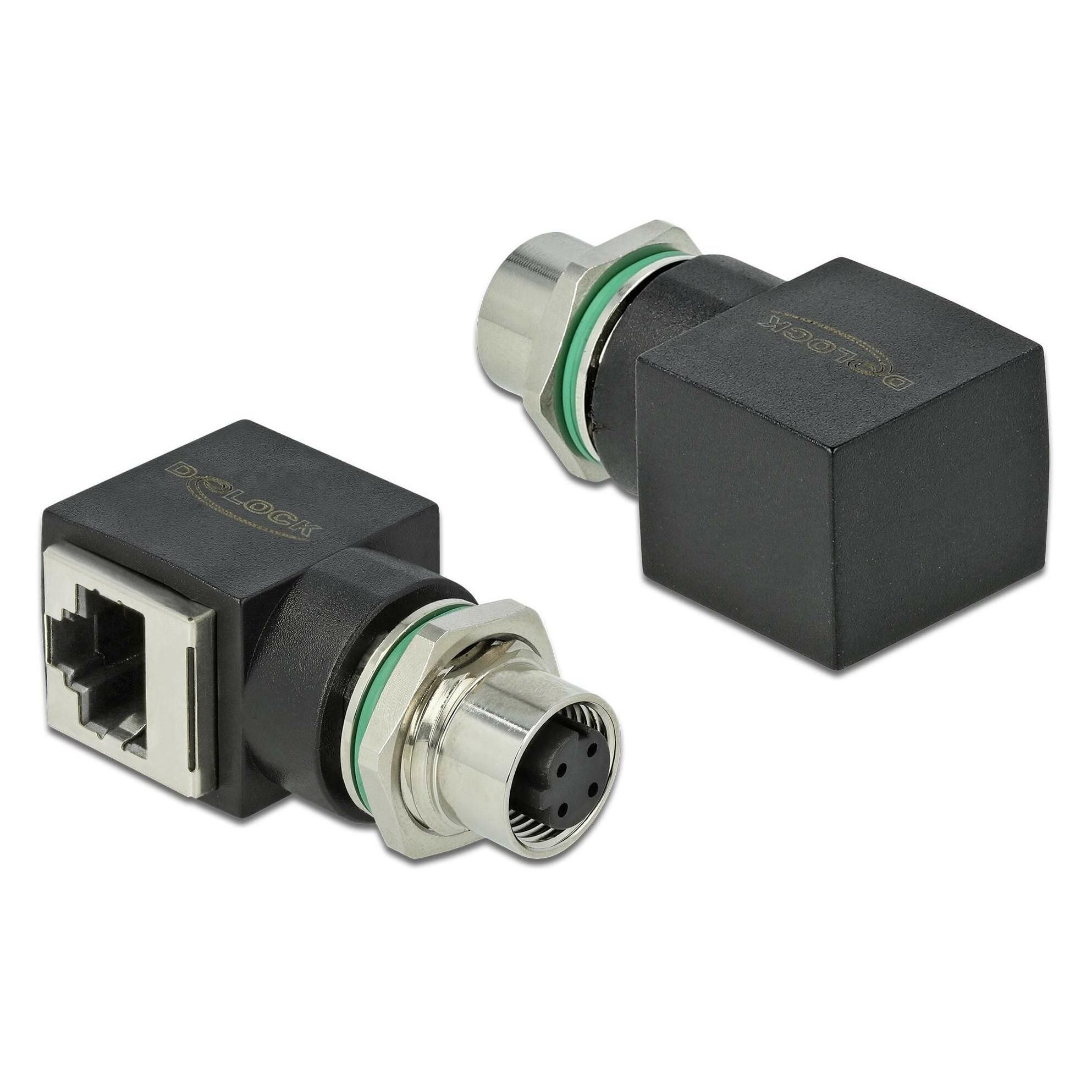 Delock Netzwerkadapter (Netzwerk Kupplung) (66312)