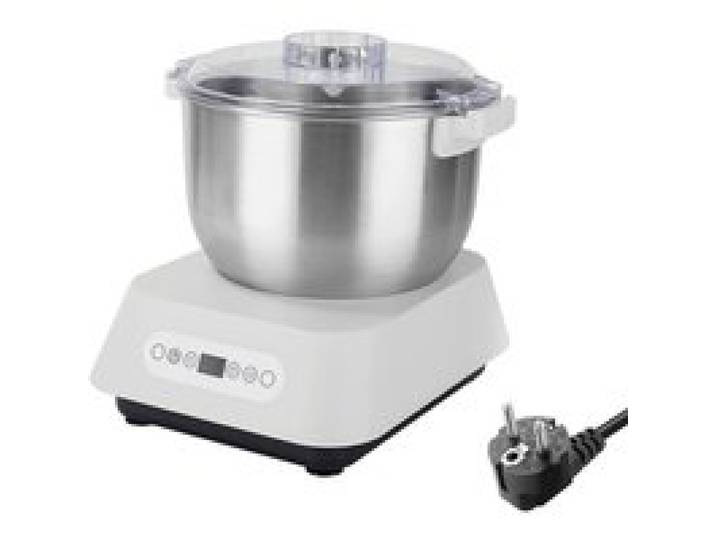 Mélangeur De Farine À Pâte Électrique En Acier Inoxydable De 7 L Avec Fonction Fermentation Grande Capacité Pétrisseur Automatique