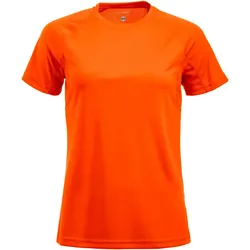 CLIQUE Premium Active Sportshirt Damen 170 - visibility orange XL