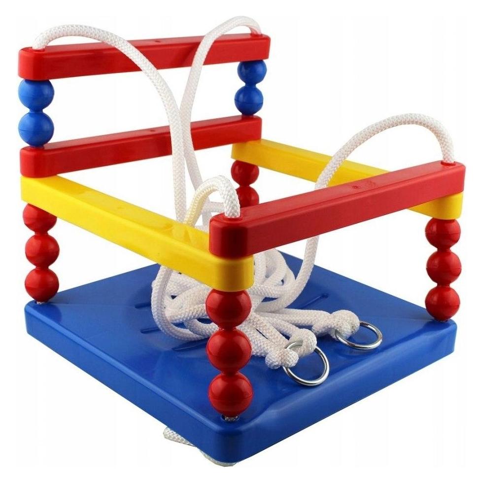 Teddies Huśtawka Huśtawka dziecięca plastik w 3 kolorach (TD47652)