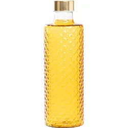 Isolano Glasflasche 965 ml, gelb