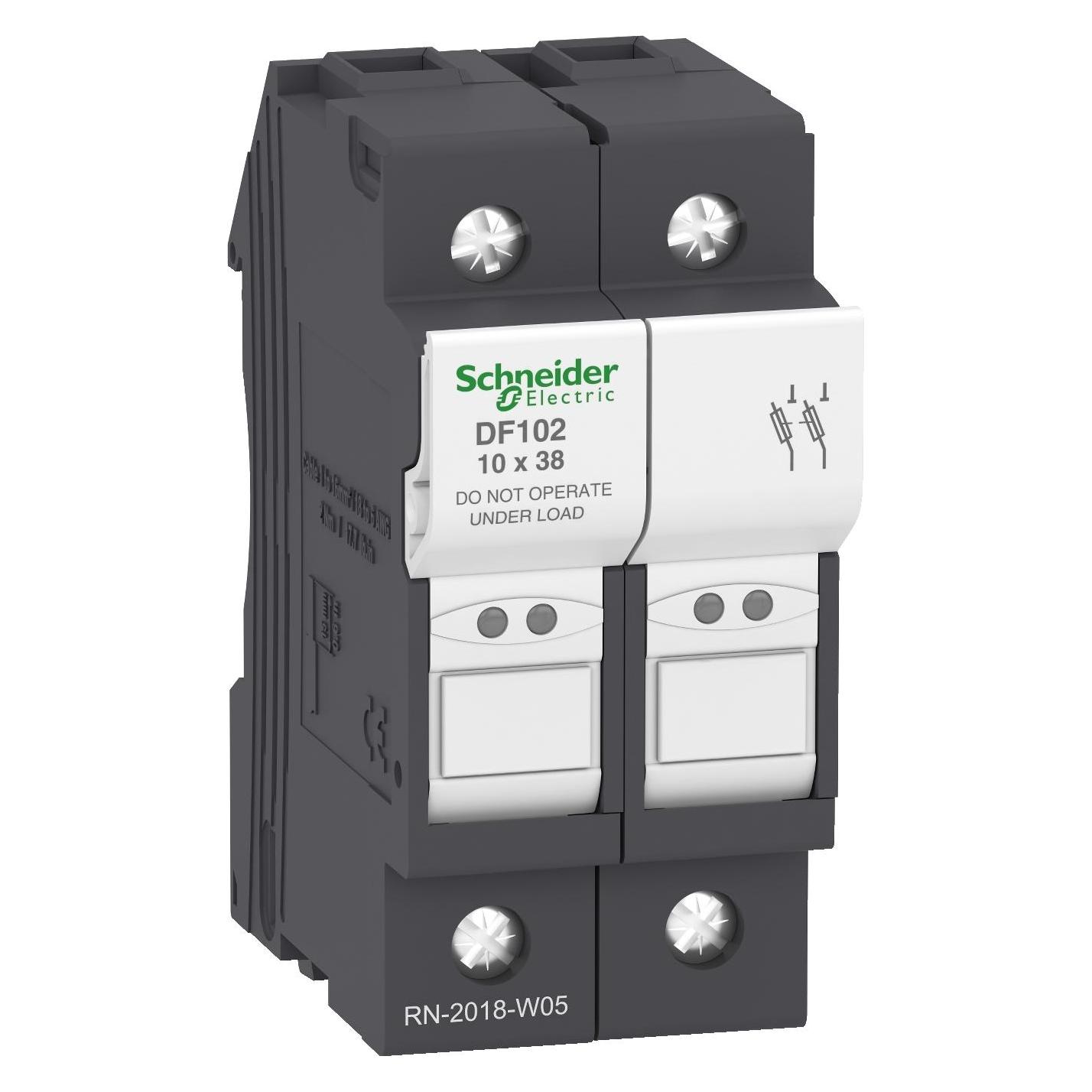 Schneider Electric DF-Sicherungshalter 2P 32A (32 A) (DF102)