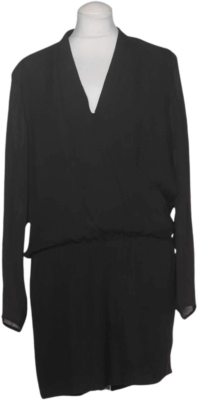 Stylein Damen Overall oder Jumpsuit, Schwarz, Gr. S, Seide / Synthetik - Second Hand