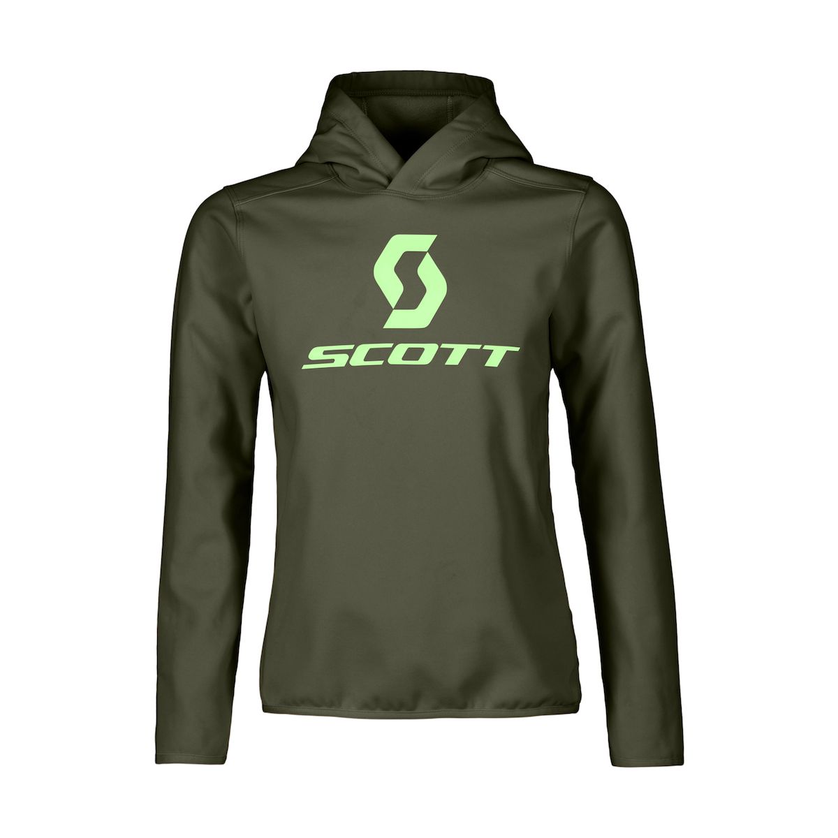 Scott Hoody Jr Defined Warm douglas green/glow green (8158) M 4235458158140