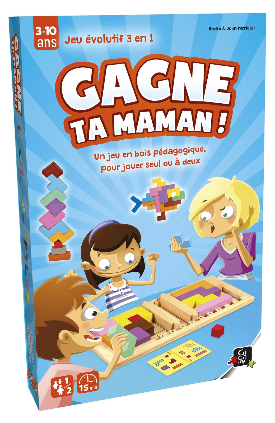 Gigamic GZFGM 3 rokken