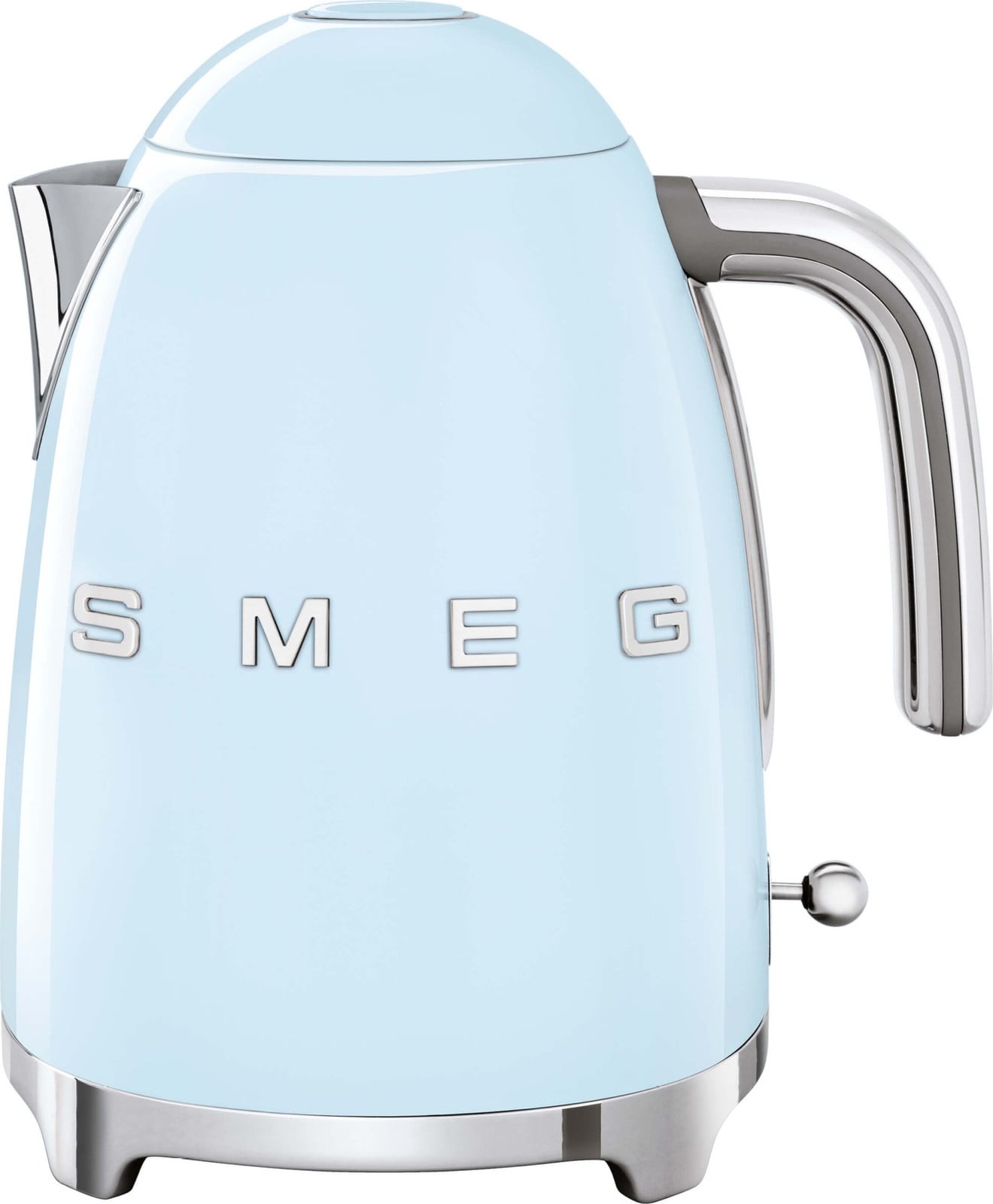 SMEG waterkoker KLF03PBEU, pastelblauw