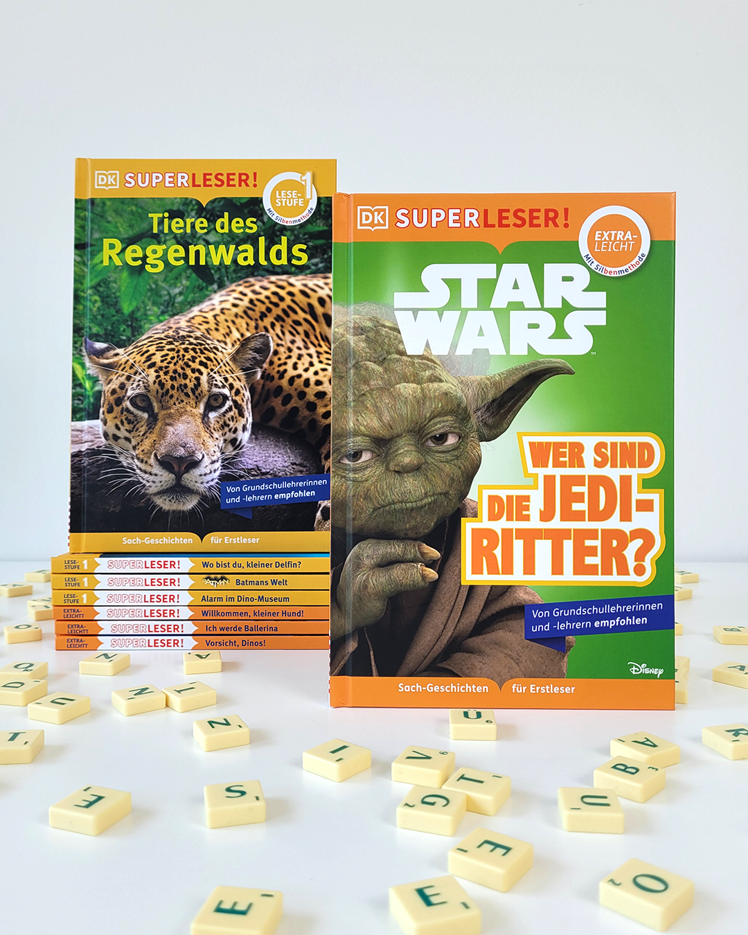 DK Verlag SUPERLESER! Woozle Goozle Umweltheld