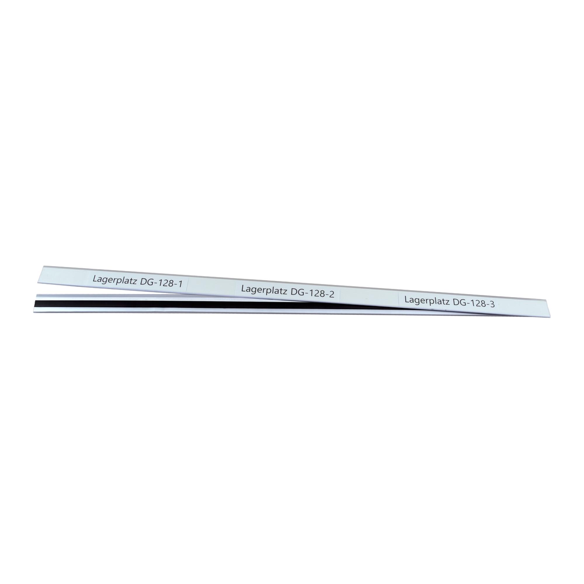 Eichner Magnetische Etikettenhalter aus PVC 38 x 1000 mm (9218-03037)