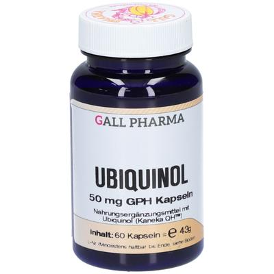 Ubiquinol 50 mg GPH Kapseln 60 St