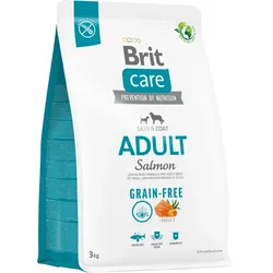 BRIT CARE Grain-free Adult Salmon 3kg