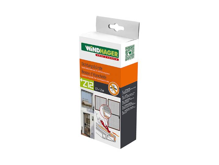 Windhager Insektenschutz Expert Bürste 7.2 m × 1.2 cm