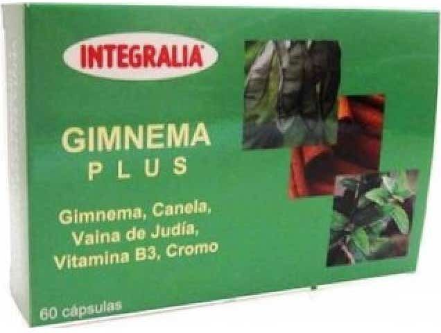 INTEGRALIA Gimnema Plus 60 cápsulas