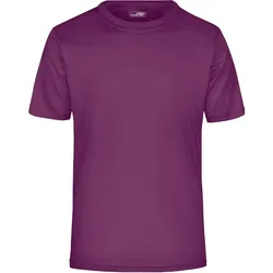 Funktions T-Shirt "JN358" - M - purple