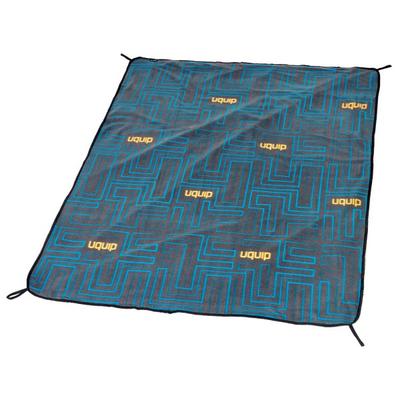 Uquip - Scotty - Picknickdecke Gr XXL - 240 x 200 cm blau